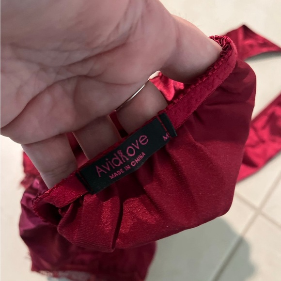 Never used medium avidlove lingerie one piece 1317 - Picture 4 of 5